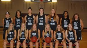 Holy Cross College Womens Basketball Review