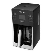 Brew strength control allows you to select regular or. Cuisinart Perfectemp 14 Cup Programmable Coffee Maker Dcc 2800c Walmart Canada