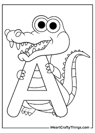 Free printable alligator coloring pages for kids. Printable Alligators Coloring Pages Updated 2021