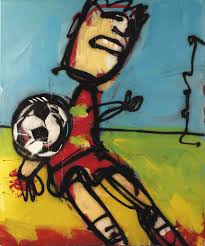 In zijn muziek, in zijn gedichten en vooral in zijn. Herman Brood Paintings