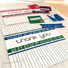 Full of charm, homemade cards also lend a touch of personality and individuality with. Diy Thank You Card Kit Simple Swirls 100 Directions