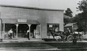 Fulton S Store And York Mills Post Office E Side Yonge St Opposite John Ave North York Ont North York Old Toronto Toronto Ontario