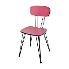 Vous vous souvenez des chaises formica ? Chaise En Formica A Pieds Eiffel Mes Petites Puces