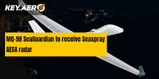 MQ-9B SeaGuardian to receive Seaspray AESA radar