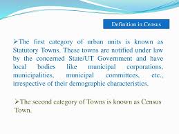 Census ( countable and uncountable, plural censuses or censusses or census ) an official count or enumeration of members of a population (not necessarily human), usually residents or citizens in a particular region, often done at regular intervals. Presentation By Nso India Ppt Download