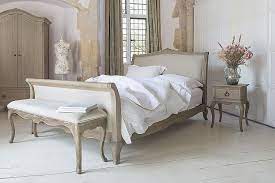 Camille French Style Upholstered Bed Weathered Oak Bedroom Interior French Furniture Bedroom Interior Design Bedroom
