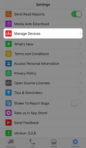 Just for being a verizon customer. Verizon Messages Apple Iphone View Disconnect Paired Devices