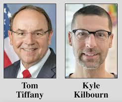 Tiffany, Kilbourn seek seat in Congress