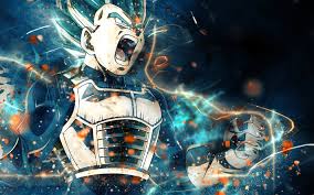 Download Wallpapers Vegeta Art Dragon Ball Manga Dragon Ball Super Dbs Magic Besthqwallpapers Com Personajes De Goku Personajes De Dragon Ball Pantalla De Goku