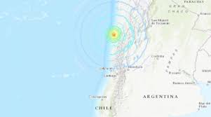 Un sismo de 6,4 grados de magnitud y a ocho kilómetros de profundidad se sintió fuerte en la provincia argentina de san juan (oeste, frontera con chile), donde tuvo epicentro. Sismo De Magnitud 6 8 Sacudio El Norte De Chile El Comercio