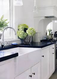Black Kitchen Countertops With Images Black Kitchen Countertops Scandinavian Kitchen Kitchen Design