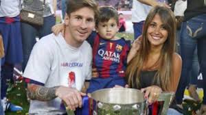 Coup de tonnerre dans le monde du foot. Lionel Messi Heiratet Jugendliebe Antonela Roccuzzo Fussball International Spanien