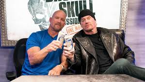 A player is known by his/her name. Steve Austin S Broken Skull Sessions Undertaker One More Round Full Recap The Signature Spot
