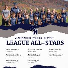 Abington Heights Cross Country