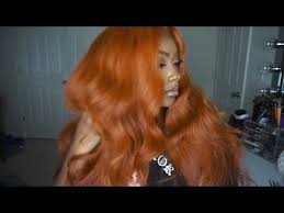 Copper hair is the ideal hair color for those who want a glamorous and innovative hair color that is not too far from a basic shade of red. How I Dyed My Hair Copper Auburn Orange Sza Inspired For Woc True Glory Hair Youtube