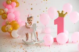 Here you will find decorations, favors, activities, and cake ideas all in pink, the official color of girls. Pink Birthday Decor For Girl Stock Photo Image Of Celebration Pink 162026422