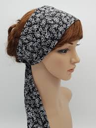 Lightweight Head Scarf, Hair Bandanna, Self Tie Headband, Long Chiffon Hair  Tie, Summer Headscarf, Hair Wrap, Head Wrap , 150 X 10 Cm