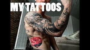 When tattoos were seen more as a symbol of rebellion than a this is a really cool black and white sleeve tattoo. All About My Tattoos How Much It Costs To Get A Full Sleeve Youtube