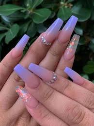 37 отметок «нравится», 1 комментариев — amiiee (@amiieethelmaclarke) в instagram: Best Summer Ombre Nails In 2019 Stylish Belles Purple Ombre Nails Ombre Nail Designs Best Acrylic Nails