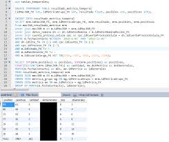 Failed To Create Temporary Table Mysql Php Pdo Mysql Column Stats Expected Column Max Value Stack Overflow