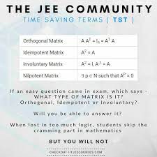 Tsts The Jee Community This Or That Questions Exam What Type