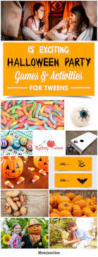 12 Halloween Games And Activities For Teens And Tweens Tween Halloween Party Games Tween Party Games Halloween Party Games Activities