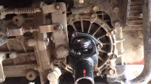 Rtv900 Rear Axle Repair Putting It Back Together Youtube