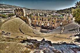 The theatre (or odeon, odeion) of herodes atticus (known locally as herodeion or herodion) is a part of the acropolis in athens.it was the third odeon to be built in athens, after the odeon of perikles and that of agrippa. The Roman Odeon Of Herodes Atticus In Athens My Guide Athens