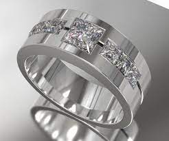 Platinum Wedding Band Unique Wedding Band Diamond Wedding Band Etsy In 2021 Mens Diamond Wedding Bands Mens Wedding Rings Diamond Wedding Bands