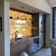 Click here to learn more about backlit graphics today! Faux Onyx
