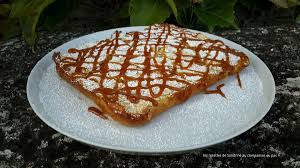Gateau Invisible Aux Pommes Nappe De Caramel Beurre Sale Recette Facile Au Companion Thermomix Ou Sans Robot Gateau Invisible Aux Pommes Recette Sucre Facile Et Recette Dessert