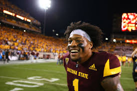 The patriots selected the former arizona state receiver at pick no. Arizona State Football Most Valuable Player Countdown No 2 N Keal Harry House Of Sparky