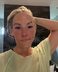 My hair after running 5 miles