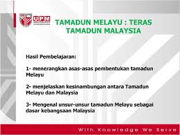 Pembentukan tamadun islam di peringkat p. Tamadun Melayu Teras Tamadun Malaysia Ppt Download