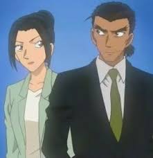 Yui Uehara & Kansuke Yamato - police from Nagano Prefecture (Detective  Conan) | Thám tử, Cảnh sát