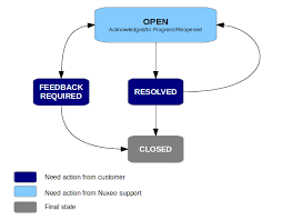 In jira, click on create issue. Jira Tickets Workflow Nuxeo Documentation
