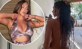 Kylie Jenner's BFF Stassie Karanikolaou bares her backside in nude shower  snap | Daily Mail Online