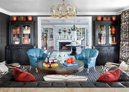 Wanting to remodel my own home office/library space in shades of gray, spa blue, cream, and chocolate, i sought out the perfect luminescent shade of grasscloth from a book of exotic wallcoverings i fou. 20 Beautiful Rooms With Grasscloth Wallpaper Best Grasscloth Wallpaper Ideas