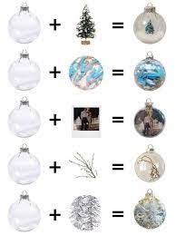 10 Creative Ways To Dress Up Plain Glass Bulb Ornaments Christmas Ornaments Glass Bulbs Ornaments Christmas Bulbs