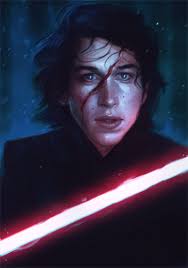 Asni's Art Blog: Star Wars Popularity Contest: Kylo Ren