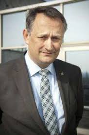 ANTWERP, BELGIUM: CEO John Heller poses for a portrait during a press  conference of Argenta bank