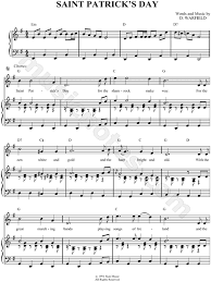 What does a software service company that specialises in search engine ranking have to do with a day of drinking and celebrations? The Wolfe Tones Saint Patrick S Day Sheet Music In G Major Download Print Sku Mn0048908