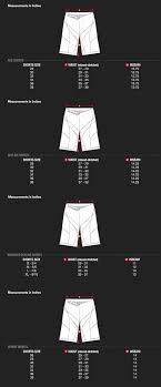 Troy Lee Size Guide