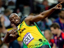 Usain bolt's 100 metres at 9.63 was a new olympic record. Va Garments Va Garments Page 64
