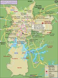 Sao Paulo City Map Sao Paulo Hotels Map | Map Of Hotels In Sao Paulo City | Sao Paulo, Map, Sao