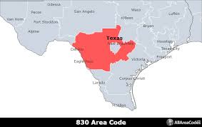 With toll free numbers the charges are paid for by the party who is called instead of the caller. 830 Area Code Location Map Time Zone And Phone Lookup
