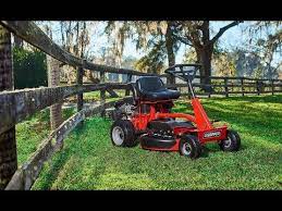 Easy To Use Easy To Own Snapper Lawn Tractors Like The Classic Rear Engine Rider Is An American Classic Rebor Riding Lawn Mowers Riding Mowers Riding Mower