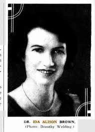 Ida Brown's Instagram, Twitter & Facebook