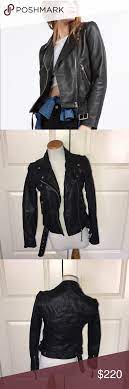 Zara Trafaluc Black Leather Moto Jacket Black Leather Moto Jacket Leather Moto Jacket Zara