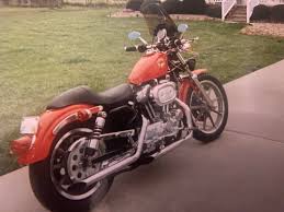 Image result for Bright Victory Red 1993 FLSTF